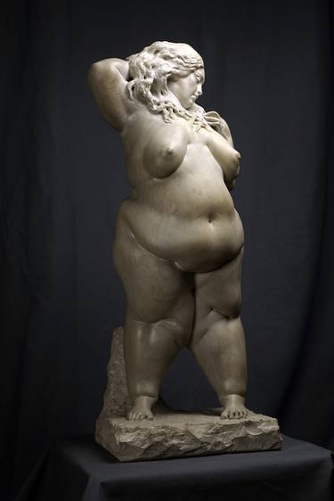 Original Body Sculpture by Vasily Korchevoy