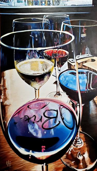 Original Food & Drink Paintings by Nathan Altier