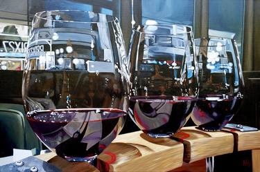 Print of Fine Art Cuisine Paintings by Nathan Altier