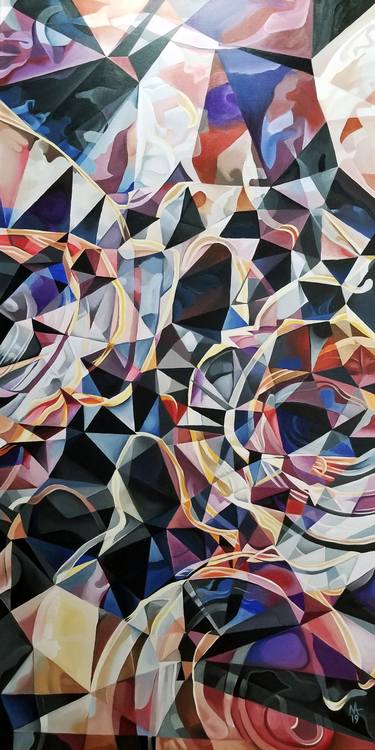 Original Abstract Paintings by Nathan Altier