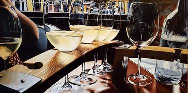 Original Realism Food & Drink Paintings by Nathan Altier