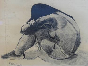 Print of Figurative Nude Drawings by Robert Grubbs