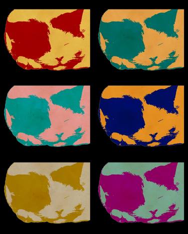Print of Cats Mixed Media by Robert Grubbs
