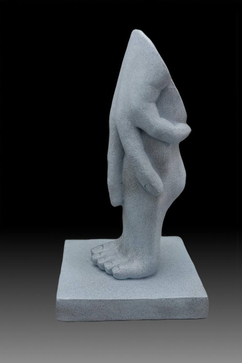 Original Figurative Body Sculpture by Yokin Art