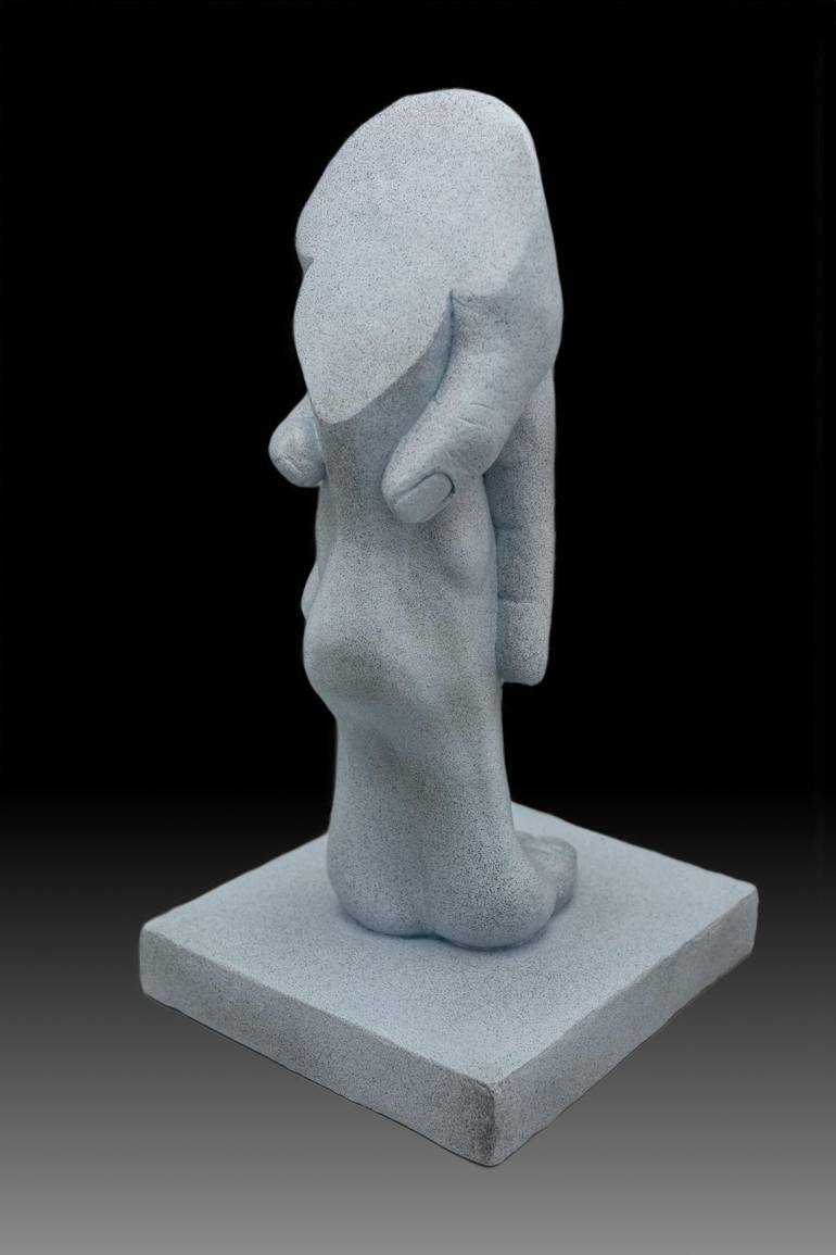 Original Figurative Body Sculpture by Yokin Art