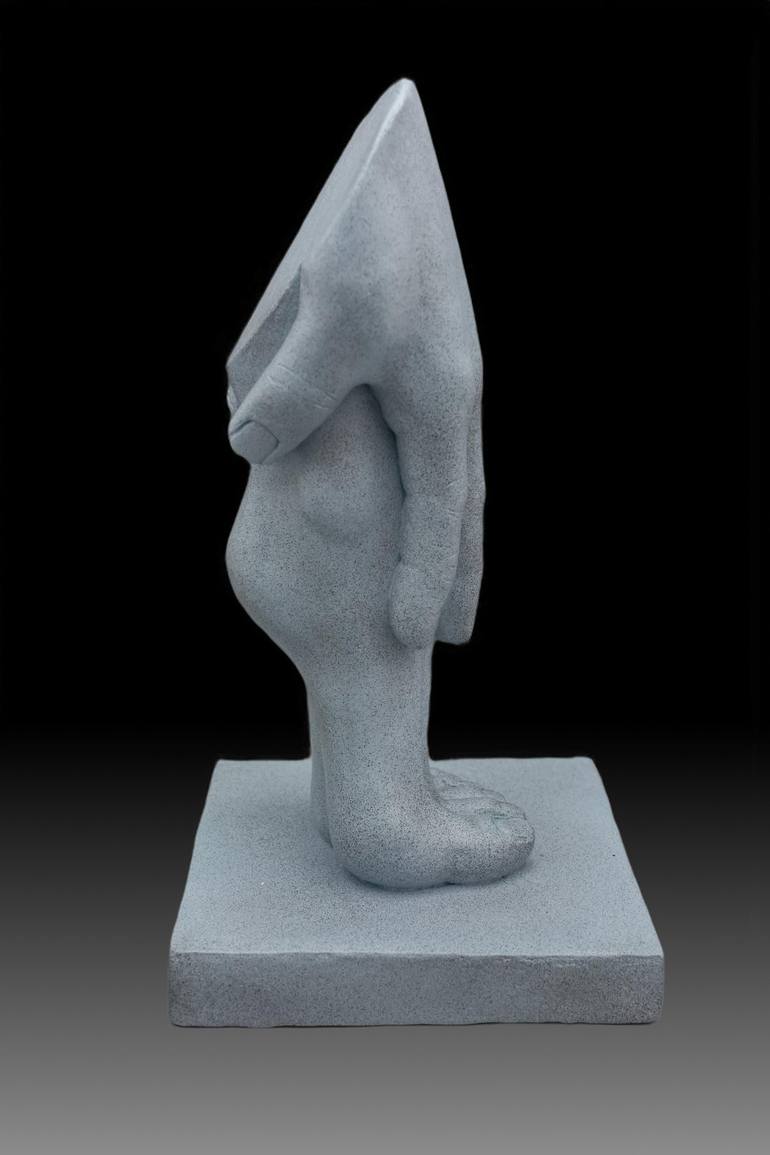 Original Body Sculpture by Yokin Art