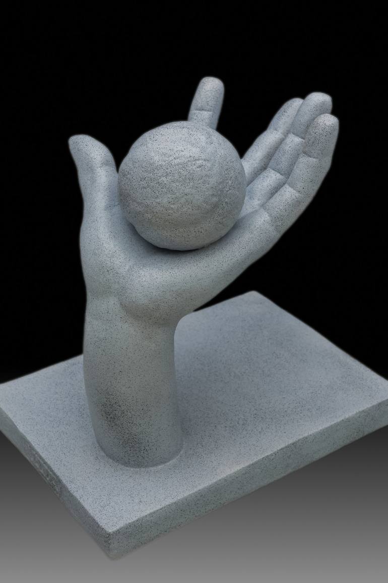 Original Figurative Body Sculpture by Yokin Art