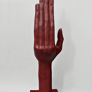 Collection Sculpture - Maroon