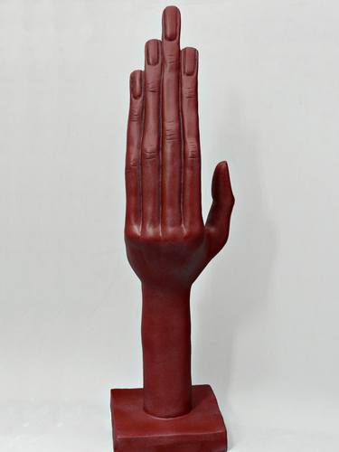 Original Figurative Body Sculpture by Yokin Art