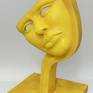 Collection Sculpture - Yellow