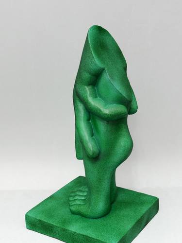 Original Body Sculpture by Yokin Art