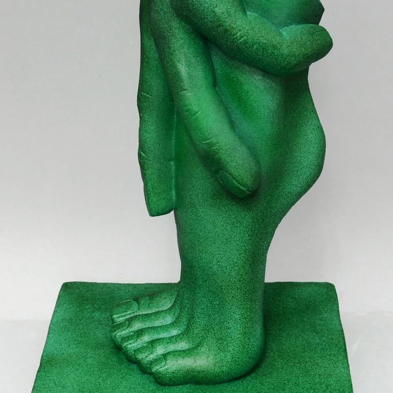 Original Figurative Body Sculpture by Joaquin Abadia