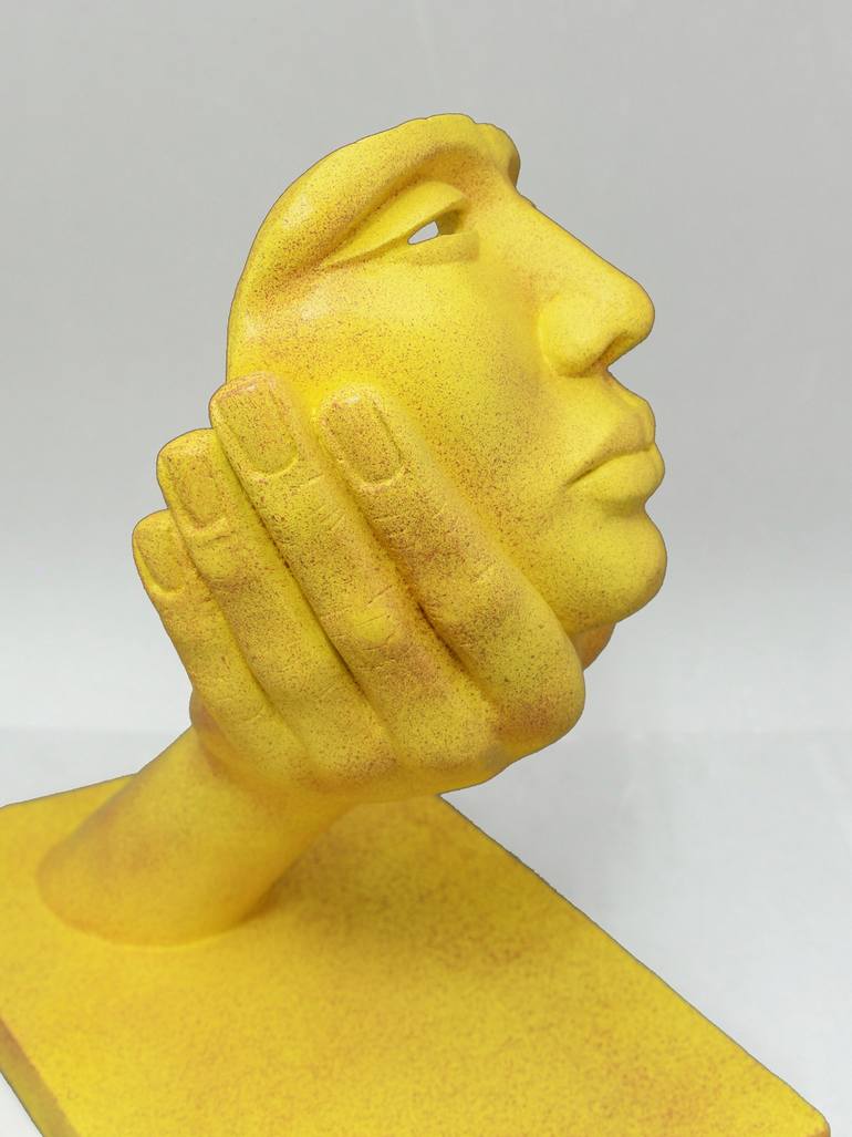 Original Figurative Body Sculpture by Joaquin Abadia