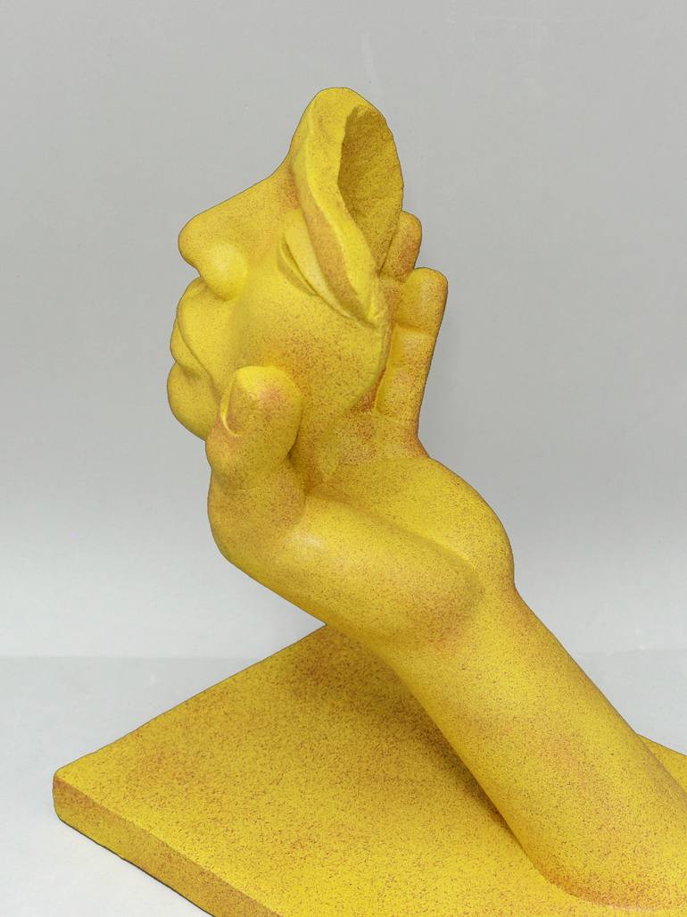 Original Figurative Body Sculpture by Joaquin Abadia