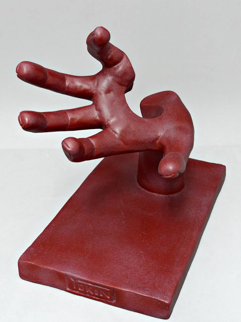 Original Figurative Body Sculpture by Joaquin Abadia