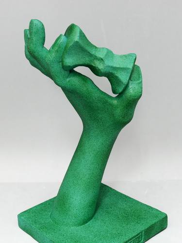 Original Body Sculpture by Yokin Art