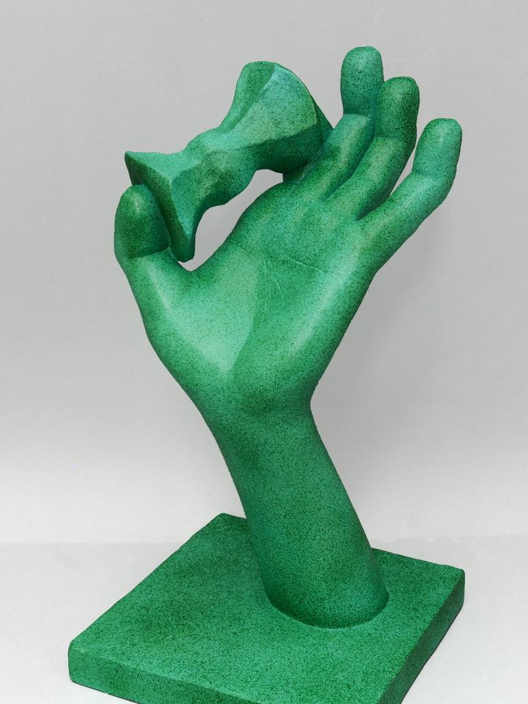 Original Figurative Body Sculpture by Joaquin Abadia