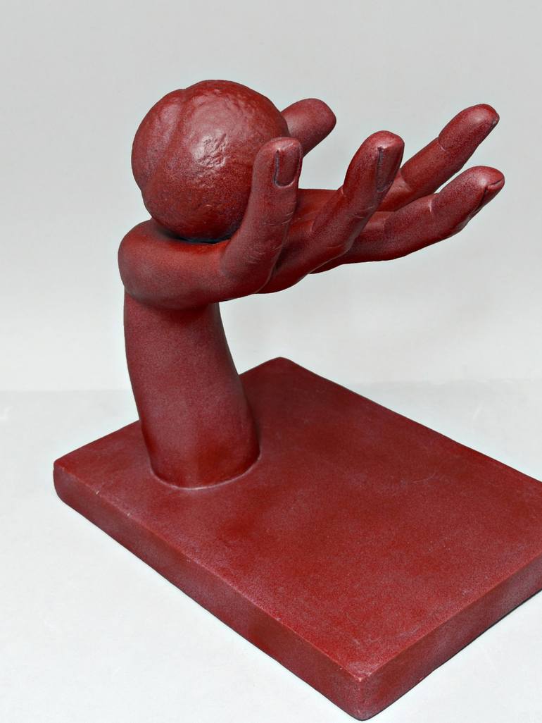 Original Figurative Body Sculpture by Joaquin Abadia