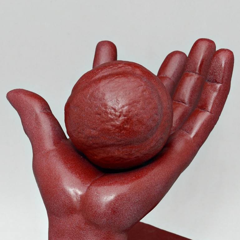 Original Figurative Body Sculpture by Joaquin Abadia