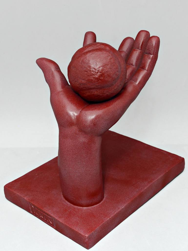 Original Figurative Body Sculpture by Yokin Art