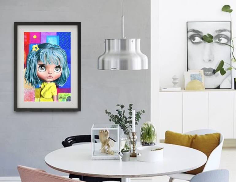 Original Figurative Children Digital by Joaquin Abadia