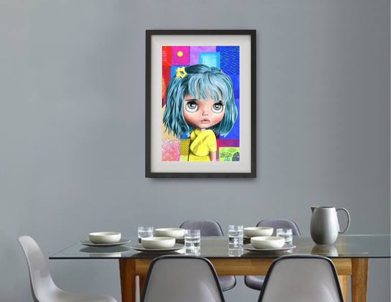 Original Figurative Children Digital by Joaquin Abadia