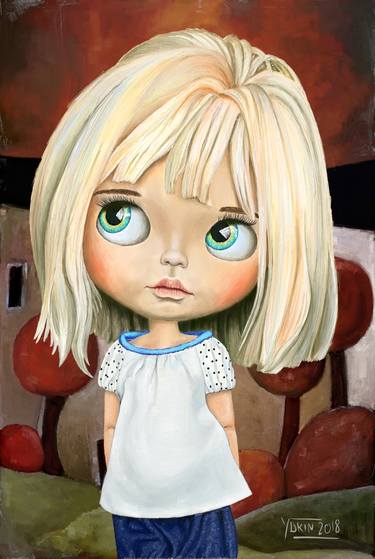 Original Children Digital by Yokin Art