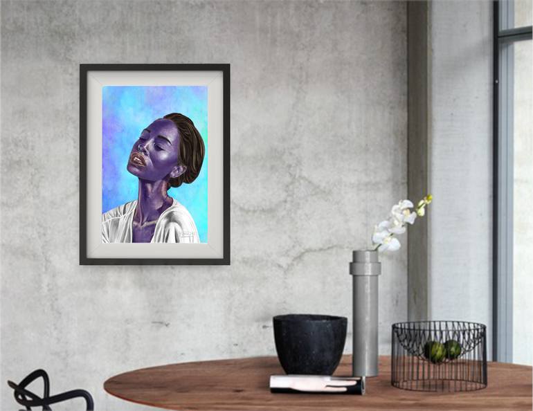 Original Figurative Portrait Digital by Joaquin Abadia