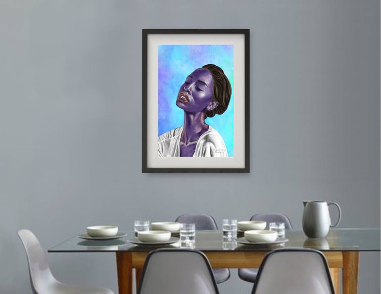 Original Figurative Portrait Digital by Joaquin Abadia