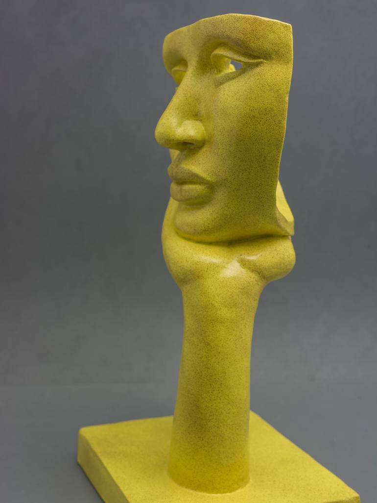 Original Figurative Body Sculpture by Yokin Art