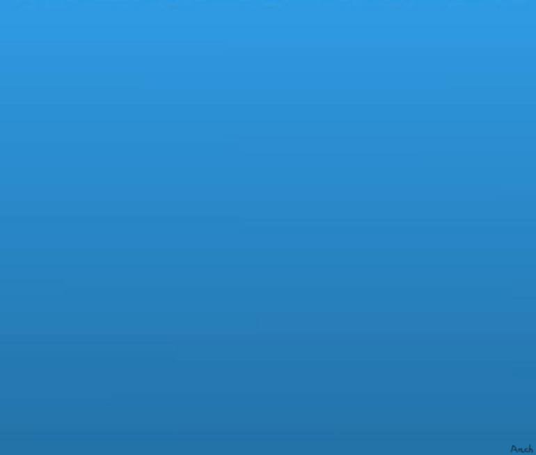 Light Blue Square Painting by Archangelus Gallery Saatchi Art