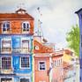 LISBON STREET IN ALFAMA. Detail 2