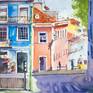 LISBON STREET IN ALFAMA. Detail 4