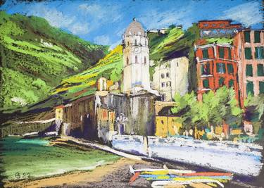 VERNAZZA, CINQUETERRE. CITIES OF MY DREAMS SERIES. thumb