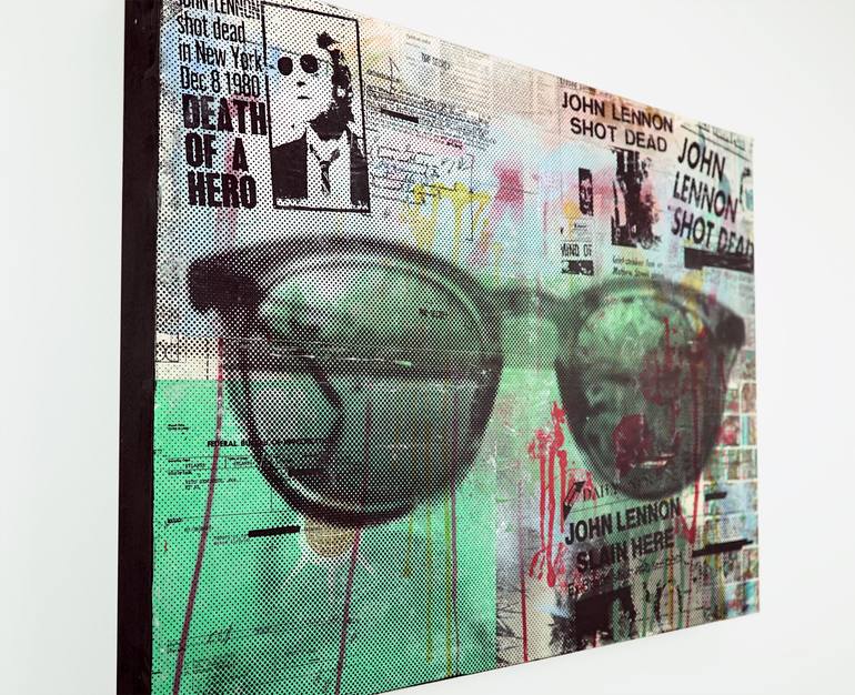 Original Documentary Pop Culture/Celebrity Painting by Joe Kral