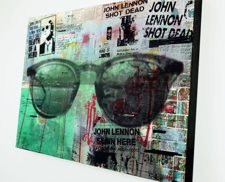Original Documentary Pop Culture/Celebrity Painting by Joe Kral