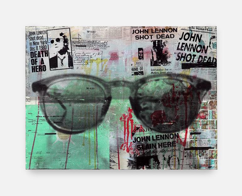 Original Documentary Pop Culture/Celebrity Painting by Joe Kral