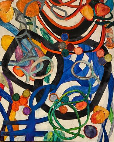 Original Abstract Painting by Maggie Venn