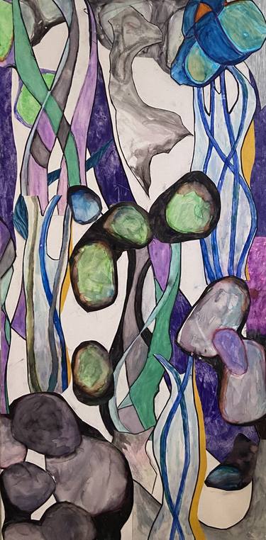 Original Contemporary Abstract Painting by Maggie Venn