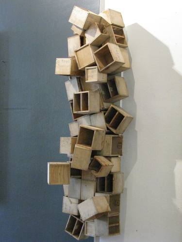 Original Abstract Sculpture by Maggie Venn