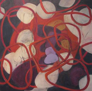 Original Abstract Nature Paintings by Maggie Venn