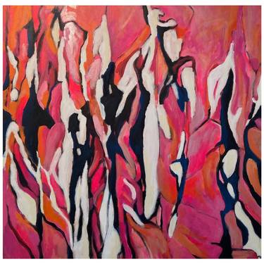 Original Abstract Expressionism Abstract Paintings by Maggie Venn
