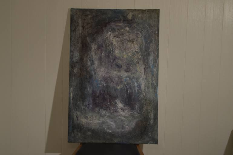 Original Abstract Painting by Wenche Larsen