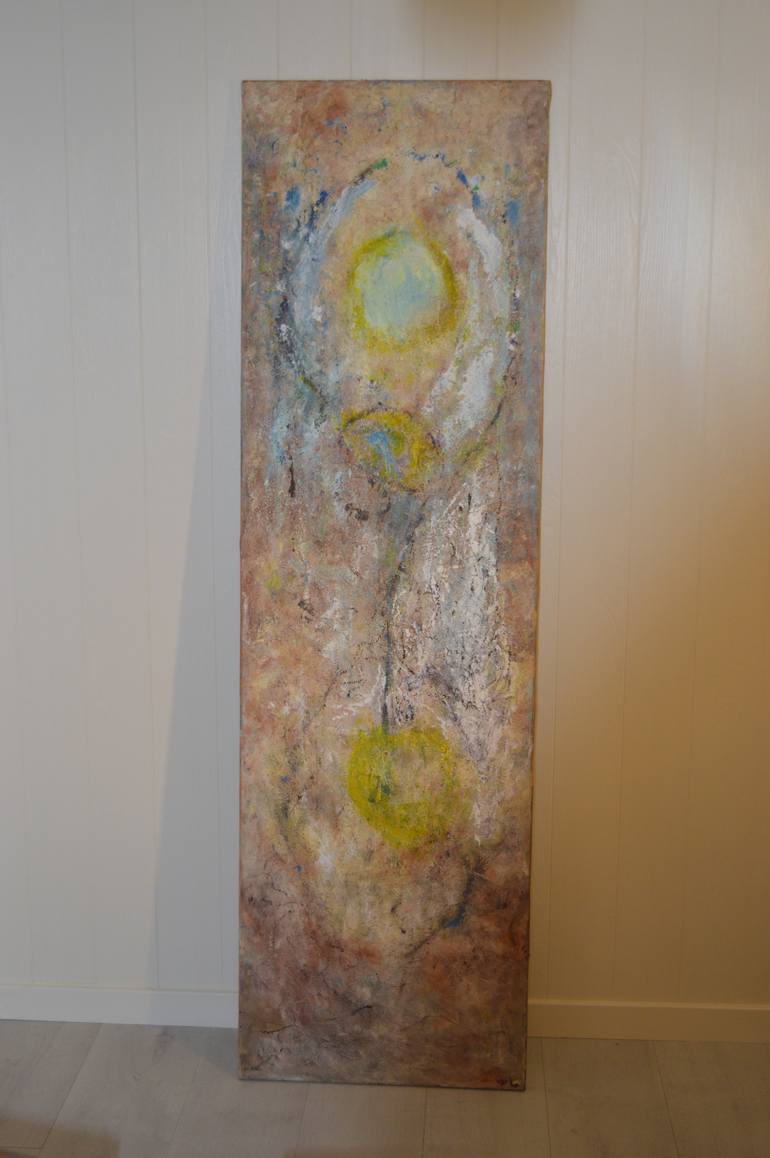 Original Abstract Painting by Wenche Larsen