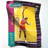 Michael Jordan 1990's Basketball Card by Dean Spinks