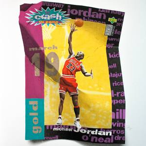 Michael Jordan 1990's Basketball Card