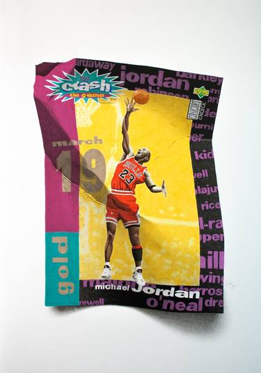 Michael Jordan 1990's Basketball Card thumb