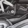 Few skate shoes are more iconic than the Vans Half Cab – legendary skateboarder Steve Caballero’s signature model. This larger than life drawing pays homage to one of the world’s most popular skate shoes which celebrates its 25th anniversary in 2017.

This hyper realistic drawing was created by crosshatching with black finepoint markers on 300gsm Magnani L'Antica Cartiera paper.