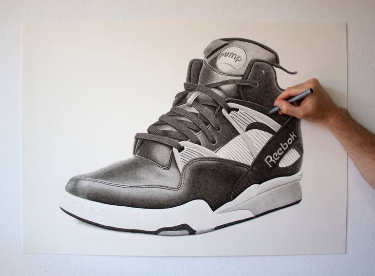 Original Photorealism Pop Culture/Celebrity Drawing by Dean Spinks