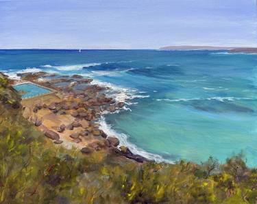 Original Seascape Paintings by Shelly Du
